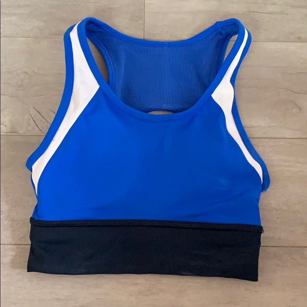 Athleta Sports bra crop top